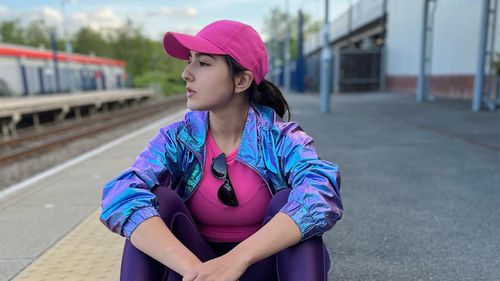 Sara Ali Khan Shows Us How To Ace The Colour Blocking Trend 